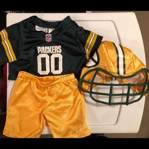Build A Bear Packers Uniform